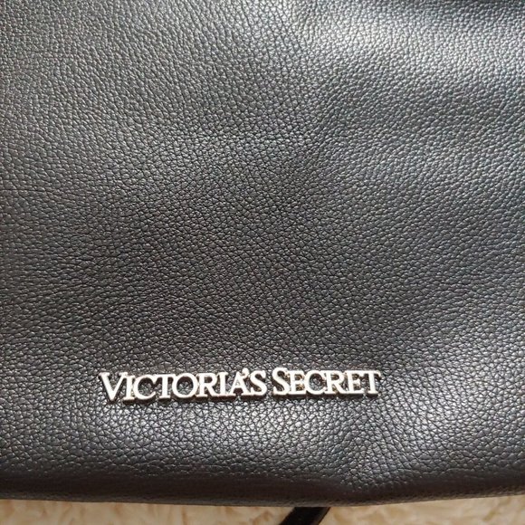 Victoria Secret black backpack purse with fringe - Picture 11 of 11